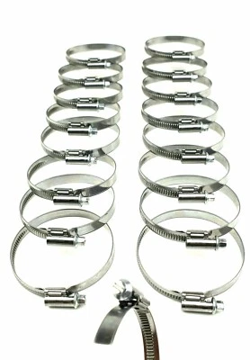 17x Original Opel GM Abrazaderas Vectra, Corsa, Astra, Omega-11084471 - Imagen 1 de 4