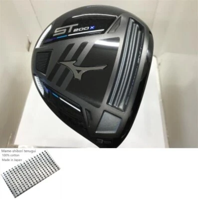 Mizuno ST200X 3W 15° Titanium Fairway Wood Fw SR (Stiff Regular) Exc - Image 1 of 4