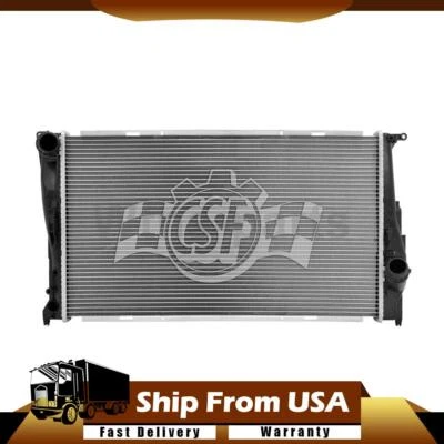 Radiador delantero CSF para BMW 335i 2012 2011 2010 2009 2007 Foto 1 de 3