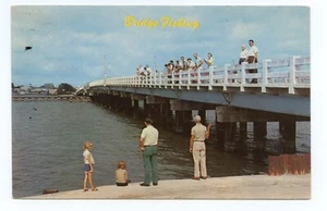Postkarte Brücke Angeln - Bild 1 von 2