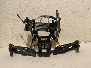 Tamiya TNX-5.2R-TGM-04 Vorderachs-Teile ,Stoßdämpfer,Querlenker,Achsschenkel - Bild 1 von 12