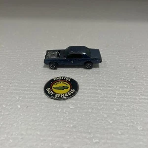 Hot Wheels Redline Custom Cougar Blue Sweet Sixteen Hong Kong 1968 - Picture 1 of 16