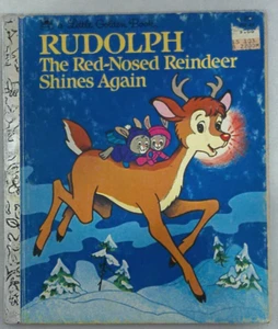 Rudolph the Red-Nosed Reindeer Shines Again by Robert Lewis May - Imagen 1 de 6