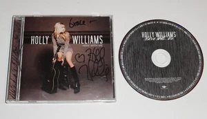 Hank Williams Jr.'s Daughter Holly Williams "Here With Me" Autographed CD © 2009 - Picture 1 of 14
