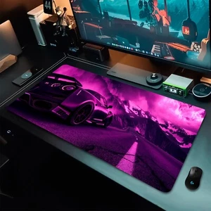 Sportwagen Gaming Mauspad, JDM Auto, Super Auto Schreibtischmatte, Geschenk für Gamer. - Bild 1 von 20