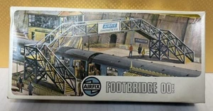 Vintage Airfix 02601-3 OO Scale Footbridge Kit, Complete with instructions NOS - Foto 1 di 2