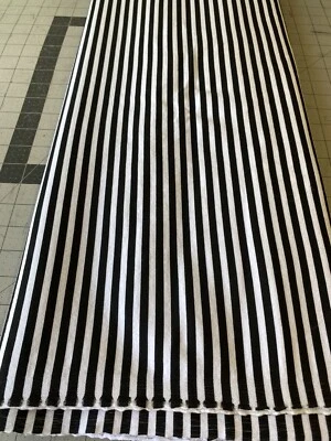 Jersey a rayas de 3 yardas 100 % algodón Foto 1 de 3