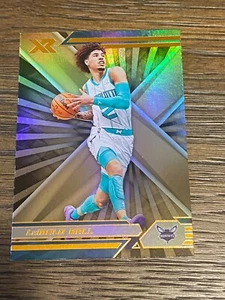 LaMelo Ball 2021-22 Panini Chronicles XR Bronze #395 Charlotte Hornissen - Bild 1 von 2