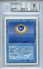 MTG Unlimited Thoughtlace BGS 9.0 (9) Card Magic  WOTC Amricons 4908