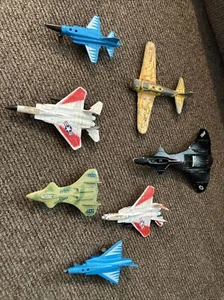 Vintage 1980’s Diecast Planes and Jets Mixed Lot of 7 - Bild 1 von 10