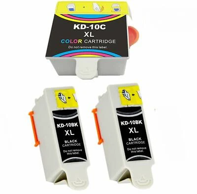 Compatible For Ink Cartridge Replacement for Kodak 30XL Series 30 Ink - 3 Pack - Image 1 of 4
