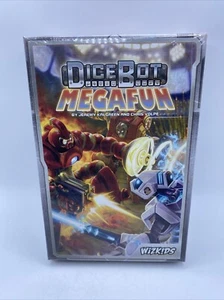 DiceBot MegaFun Board Game | A Dice-Grabbing Game of Battling Robots! - Picture 1 of 6