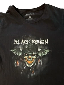 Avenged Sevenfold schwarz Reign Damengröße Large Konzert T-Shirt kurzarm - Bild 1 von 13