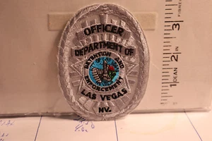 police patch LAS VEGAS POLICE NEVADA DEPARTMENT OF DETENTION AND ENFORCEMENT - Picture 1 of 1