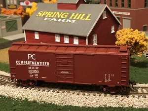 HO-Gauge - Athearn Milwaukee Road 40’ Boxcar - Car#MILW39050 - NIB, RTR - Picture 1 of 6