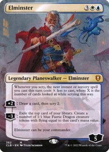 Elminster Borderless M Regular #362 | CLB Commander Legends | MTG - Picture 1 of 1