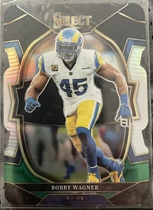 Bobby Wagner 2022 Select Concourse Level Die Cut Green And Black #7 Rams - Picture 1 of 2
