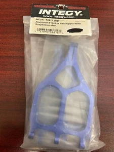 Integy T3876.NB - Bras de suspension large bleu Alm avant ou Rr Upr - E/T-Maxx - Neuf !! - Photo 1 sur 1