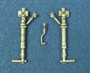 P-40 Fahrwerk für Hasegawa Modell SAC 32024 im Maßstab 1:32 - Bild 1 von 2