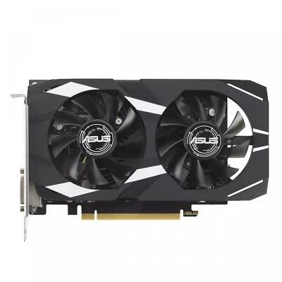Dual Scheda Video NVIDIA GeForce RTX 3050 6 GB GDDR6 90YV0K60-M0NA00 Asus - Immagine 1 di 4
