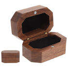 Wedding Ring Box Earring Case Wooden Ring Holder Jewelry Box Wooden Ring Box