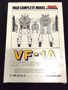Macross VF-1A HCM High Complete Model Valkyrie 1/72 Bandai New Robotech Veritech - Bild 1 von 3