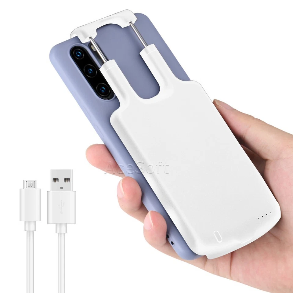 Large Power Excellent Home 5000mAh Battery Charger Case for ZTE Blade Spark Z971 - Image 1 of 1