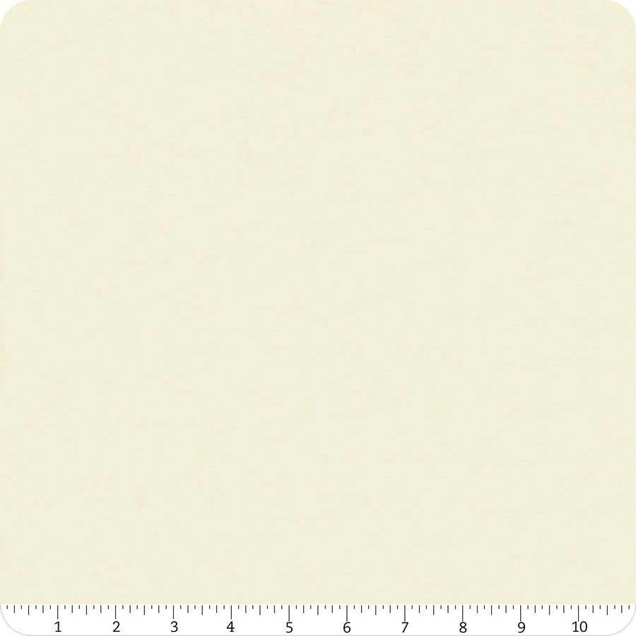 Moda BELLA SOLIDS Fig Tree Cream 9900 67 Cotton Quilt Fabric By The Yard - Image 1 of 1