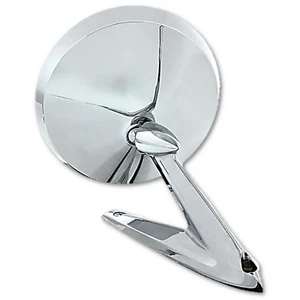 Espejo retrovisor lateral derecho exterior derecho convexo cristal cromado 64 65 66 Ford Mustang  - Imagen 1 de 3