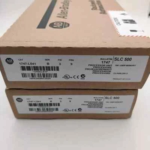 Controller unità processore PLC SER B SLC 500 PLC nuovo sigillato in fabbrica AB 1747-L541 - Foto 1 di 9