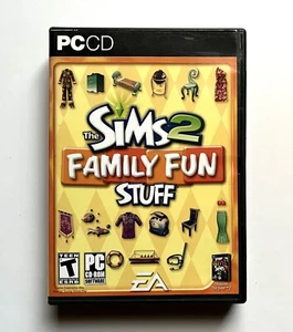 The Sims 2 Family Fun Stuff - PC DLC Add-On Pack - Picture 1 of 4
