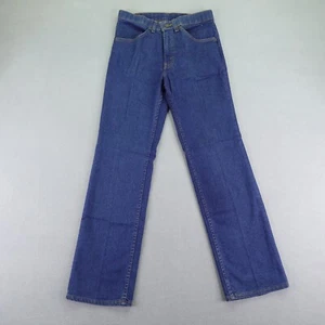 Vintage Levi's Jeans Mens 30x30 Blue Regular Straight Leg Flex Stretch USA 80s - Picture 1 of 16