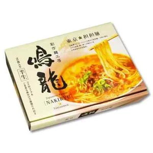 Japanese Ramen Noodles NAKIRYU Dandan MICHELIN TOKYO Instant Soup Food 338g - Picture 1 of 38