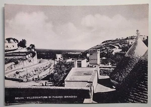 Selva - Villeggiatura Di Fasano [Fasano Holiday] (Brindisi) - Postal de Italia - Imagen 1 de 2