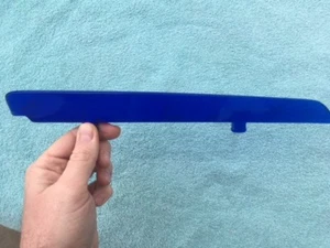 1947 1948 Chevrolet Stylemaster Fleetmaster BLUE Accessory Hood Ornament Insert - Picture 1 of 6