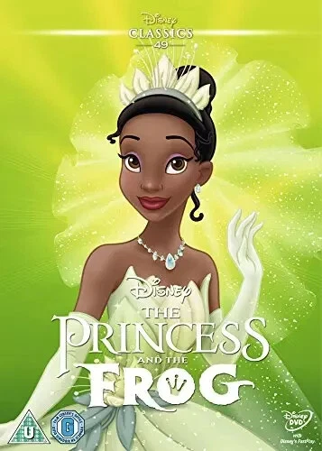 The Princess and The Frog | Limited Edition Artwork Sleeve | DVD | NEW & SEALED - Image 1 of 1
