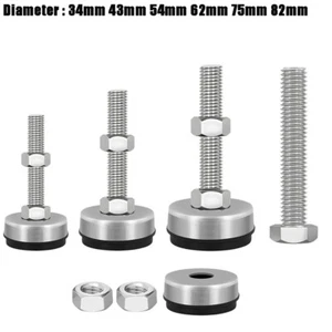 Niveladora de pies ajustable para muebles de acero inoxidable A2 M5 - M20 - Imagen 1 de 215