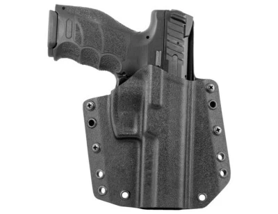 GUN & FLOWER OWB Kydex Holster for Walther P99 Handgun Concealed Carry Outside the Waistband