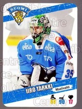 2013-14 Finnish Suomi Leijonakortit #12 Iiro Tarkki