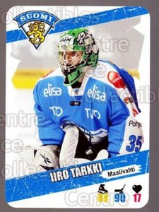 2013-14 Finnish Suomi Leijonakortit #12 Iiro Tarkki