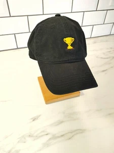 North & Acrux Gold Trophy First Place Championship Black Baseball Men's Hat - Picture 1 of 9