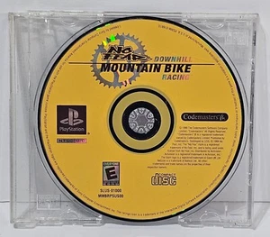 Videojuego No Fear Downhill Mountain Bike Racing PlayStation 1 PS1 Sony 1999 - Imagen 1 de 2