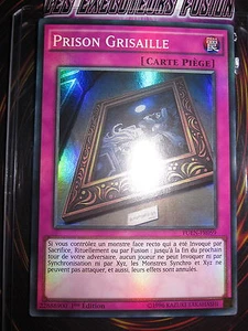 YU-GI-OH! SUPER RARE PRISON GRISAILLE FUEN-FR059 FRANCAIS EDITION 1 NEUF MINT - Picture 1 of 1