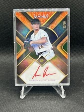2023 Wild Card Automania Aaron Shortridge #AM-D1 Auto 32/50 Pittsburgh Pirates