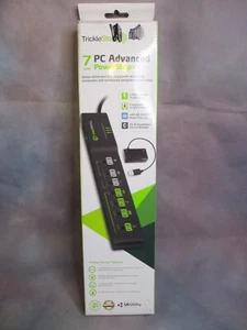 TrickleStar 7 Outlet PC Advanced PowerStrip w/Motion Sensing Technology *NEW* - Picture 1 of 6
