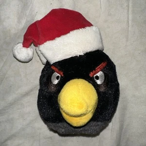 Angry Birds Black Bomb with Santa Hat - 2011 - Afbeelding 1 van 7