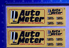 12 Auto Meter original racing decals stickers Street Outlaws Goodguys NSRA NHRA