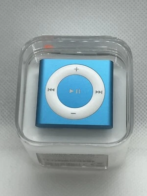 Apple iPod shuffle 4. Generation Hell-Blau Light-Blue Türkis  (2GB) NEU NEW - Bild 1 von 4