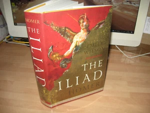 Emily Wilson signed Homer The Iliad US HB 1st later printing translator Greek - Imagen 1 de 10