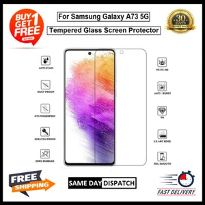 For Samsung Galaxy A03 Core/ A13/ A23/ A33 5G/ A53 5G/ A73 5G Tempered Protector - Picture 1 of 7